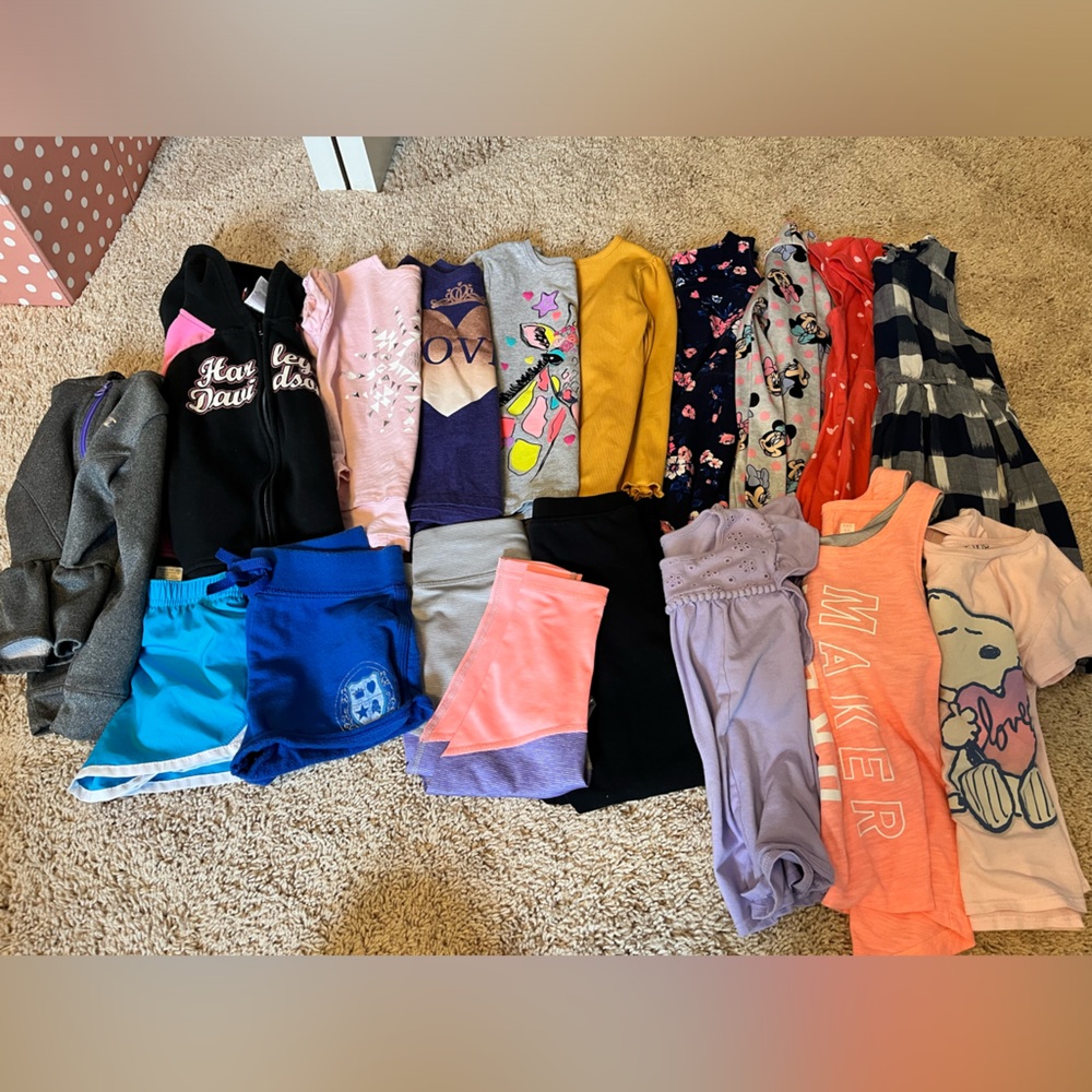 BUNDLE 4T Girls Clothes